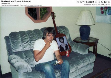 Daniel johnston wife