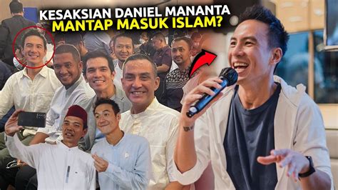 Daniel mananta masuk islam