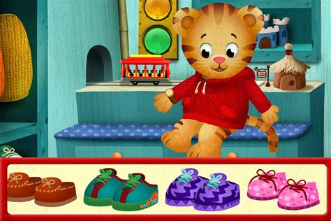 Daniel the tiger games. My Bedtime is a fun and interactive game that helps kids learn about their bedtime routine. Kids can choose different activities, such as brushing teeth, reading a book, or cuddling with a stuffed animal, and see how they affect their sleep quality. My Bedtime is part of the PBS KIDS series Daniel Tiger's Neighborhood, which teaches kids social and emotional skills. 
