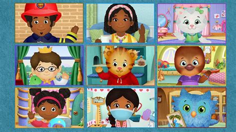 Daniel Tiger's Neighborhood Wiki 371. pages. Explore. Main Page; Discuss; All Pages; Community; Interactive Maps; Recent Blog Posts; Neighborhood. Characters; Episodes. Season 1; Season 2; Season 3; Season 4; ... Daniel Tiger's Neighborhood Wiki is a FANDOM TV Community. View Mobile Site .... 