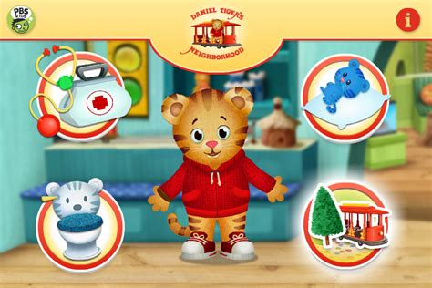 Daniel tiger's neighborhood games. The Challenge: How do we create a new website for the animated series, Daniel Tiger's Neighborhood, that includes activities that tackle social-emotional themes that children experience in everyday life?. The Solution: In conjunction with the Fred Rogers Productions and PBS, Schell Games created a robust, interactive website. The website includes free … 