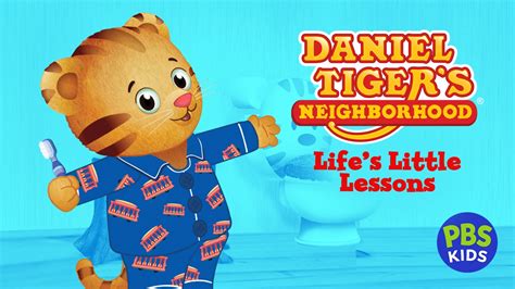 Daniel Tiger's Life's Little Lessons uses the PBS KIDS model of watch (watching video), play (playing games), explore (engaging in group activities), and share (communicating with families), giving parents and educators the opportunity to work together to put children on the road to success. By watching the included video clips, exploring the ...