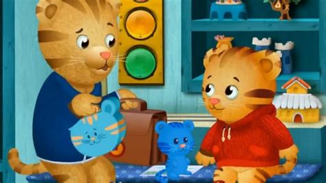 It's Daniel Tiger's birthday and he is excited for his part