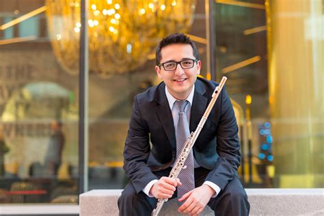 Daniel Velasco is an award-winning flutist whose “sta
