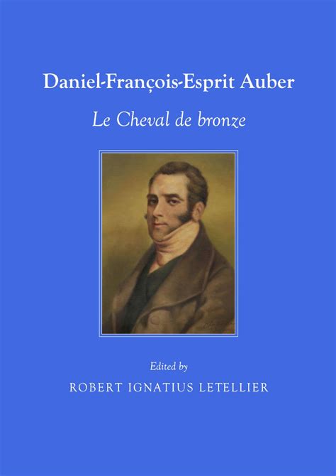 Daniel-Francois-Esprit Auber: Le Cheval