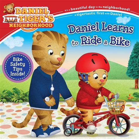 Read Daniel Learns To Ride A Bike By Becky Friedman