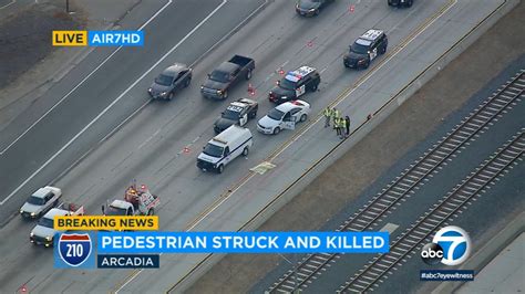 Daniela Giram Fatally Struck in Pedestrian Collision on 210 Freeway [Sylmar, CA]