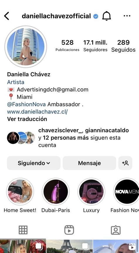 Daniellachavezc Onlyfans Leak
