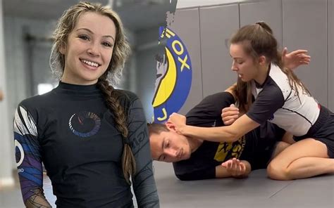 Danielle Kelly teaches how to pass half guard in short Instagram post