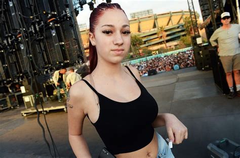 TV personality and rapper Bhad Bhabie — born Danielle Bregoli — was spotted twerking Sunday in a bright pink bikini at her 20th birthday party at the rapper's home in Florida, reported TMZ.. 