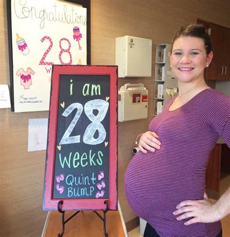 Danielle busby pregnant. What Danielle Busby actually shared was a photo of herself holding a chalkboard where she wrote she was 28-weeks pregnant. At the bottom of the chalkboard, it said “quint bump.” Now, there was a caption across the top of the board and the bottom of the photo explaining it. 