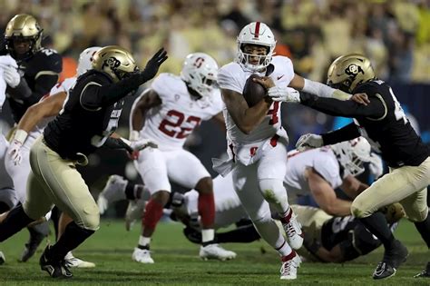 Daniels, Ayomanor help rally Stanford Cardinal from 29 points down, stun Colorado 46-43 in 2OT thriller