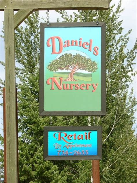 Daniels Nursery Inc. in Kettle Falls, WA Company Info