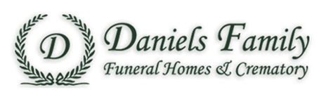 Daniels family funeral home & crematory obituaries. Things To Know About Daniels family funeral home & crematory obituaries. 