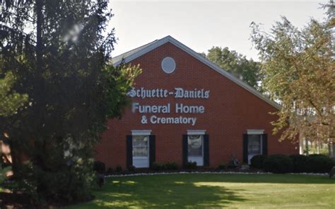Daniels Family Funeral Homes Welcomes You. ... Schuette-Daniels Fun