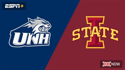 Daniels leads New Hampshire against Iowa State after 27-point game