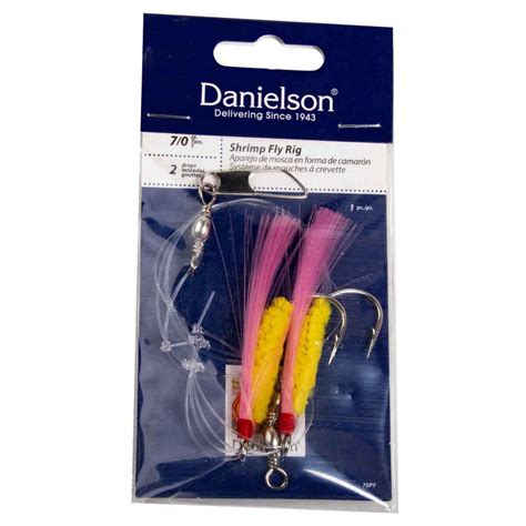 Danielson Mono Shrimp Fly Sportsman