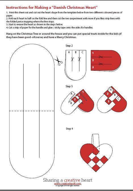 Danish Heart patterns Christmas Hearts, Christmas Paper, Christmas