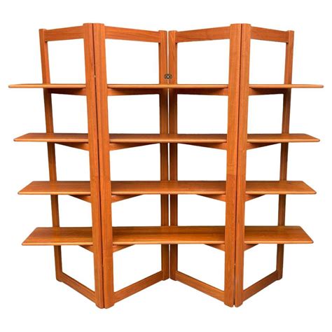 Danish Modern Shelving - 261 For Sale on 1stDibs