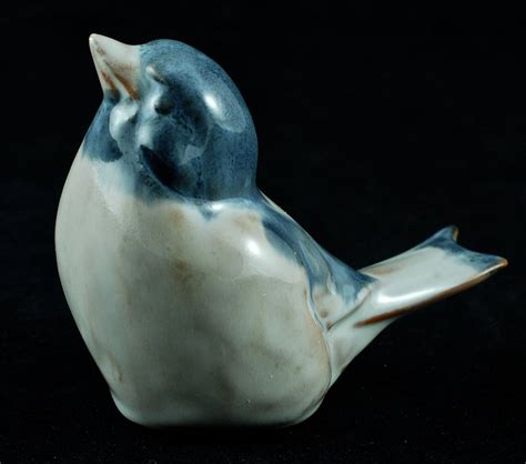 Danish Pottery Bird - Etsy