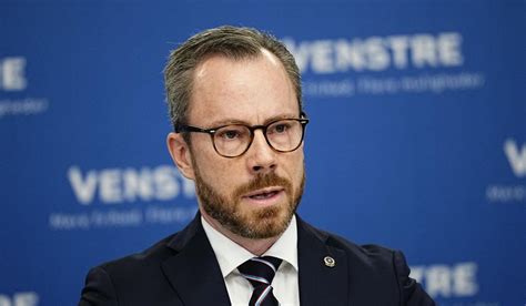 Danish deputy prime minister leaves politics but his party stays on in the center-right government