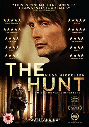 Danish film the hunt. The Hunt is a Danish drama film, released in 2012, directed by Thomas Vinterberg starring Mads Mikkelsen, Thomas Bo Larsen, and Annika Wedderkopp in lead roles. The movie is a tale of an innocent man, who becomes a victim of false accusations. The story revolves around Lucas (Mads Mikkelsen), a kind-hearted man who lives in a small town in ... 