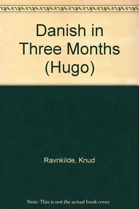 Danish in Three Months (Hugo) - amazon.com