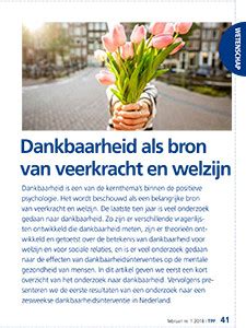 Dankbaarheid als bron van zin