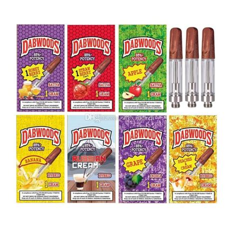 Dabwoods Carts. $ 25.00. Dabwoods is a popular cartridge brand, known for being the first backwoods flavor vape cartridge. Although people confuse this company with Dankwoods, Dabwoods is its own company primarily selling vape cartridges and merchandise. These cartridges may give smooth hits and a nice high, but there isn't authentic .... 