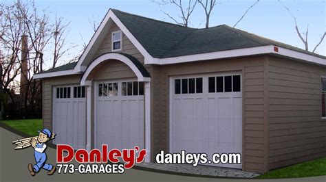 Danley garage prices. The average cost to build a garage is $35 to $60 per square foot. The cost to build a 1-car garage is between $7,500 to $14,200, a 2-car garage costs $19,600 and $28,200, and a 3-car garage ranges from $28,200 to $42,700. Get free estimates for your project or view our cost guide below: Get free estimates. Get new customers. 