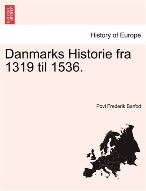 Danmarks historie fra 1319 til 1536. - Public law concentrate law revision and study guide 2nd edition.