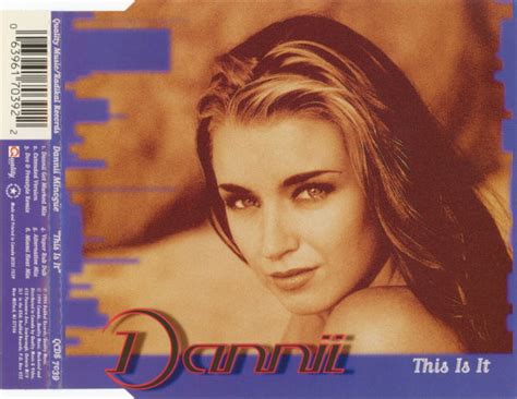 Dannii Minogue - This Is It UK cassette eBay