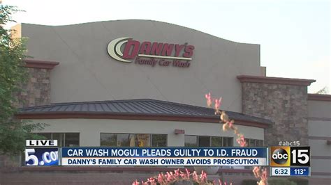 Danny's car wash. PHOENIX — The former owner, along with 13 other defendants who once served as managers or supervisors at the locally prominent Danny’s Family Car Wash … 