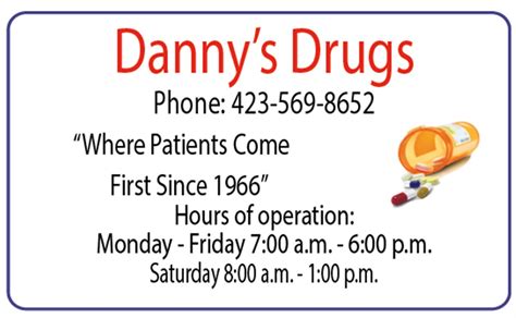 There are 2 Danny's Drugs locations in New York. Find Pharmacies. Popular Searches. Walgreens ; CVS ; Rite Aid ; Find a Danny's Drugs by City. New York ; Popular Prescriptions at Danny's Drugs in New York. Losartan Potassium. Tablet, 25 Mg, 30 Tablets $ 8.79 . GENERIC. Nexium. Capsule DR, 20 mg, 30 cap(s) $ 248.73 .. 