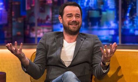 Danny Dyer says EastEnders writers don