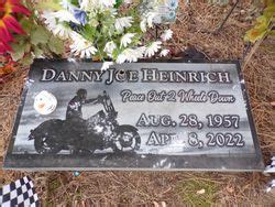 Danny Joe Heinrich - Obituary & Service Details - Roller Funeral …