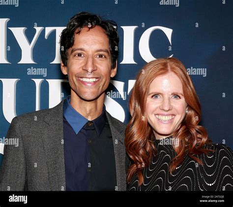 Danny Pudi Bridget Showalter Pudi Pictures, Photos & Images