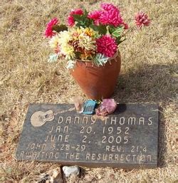 Danny Thomas Found a Grave