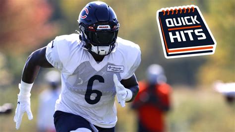 Danny Trevathan returns to practice, injury update …