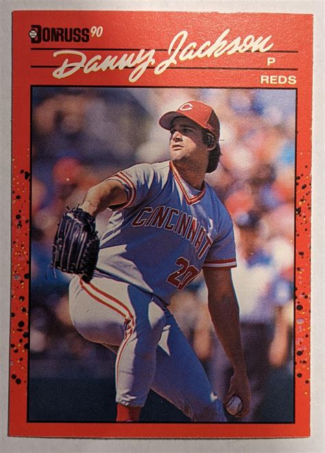 Shop 1990 Fleer - [Base] #422 - Danny Jackson cards. Find rookies, aut
