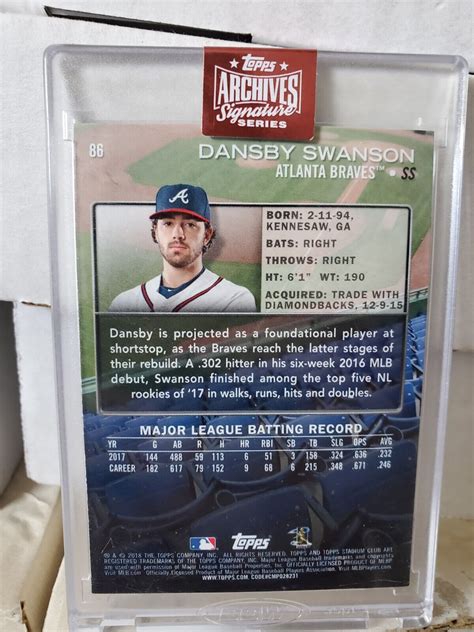Dansby Swanson 2023