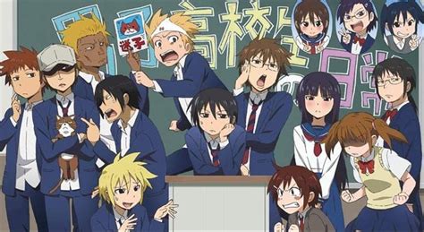 Danshi Koukousei no Nichijou BD Batch Sub Indo (Eps.01-12)