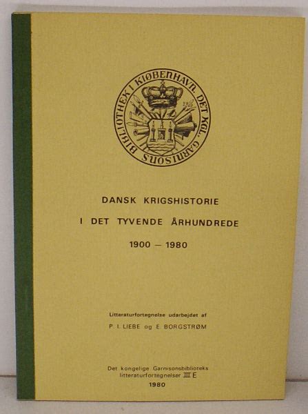 Dansk krigshistorie i det sekstende århundrede. - Caddisflies a guide to eastern species for anglers and other naturalists.
