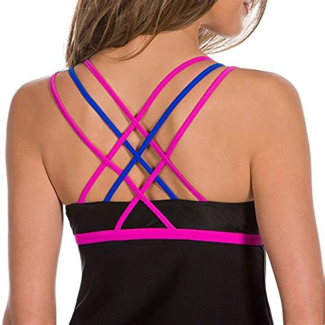 Danskin Bathing Suits, Short Sleeve, Long Sleeve and Sleeveless Tops  perfect for your next workout.