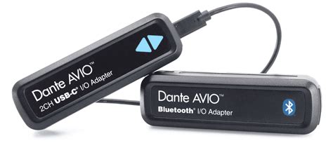 Dante AVIO Networking Adapters Audinate Pro AV