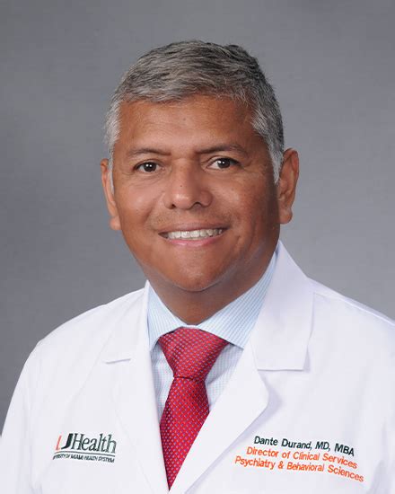 Dante Durand, MD, MBA - Psychiatrist in Miami, FL