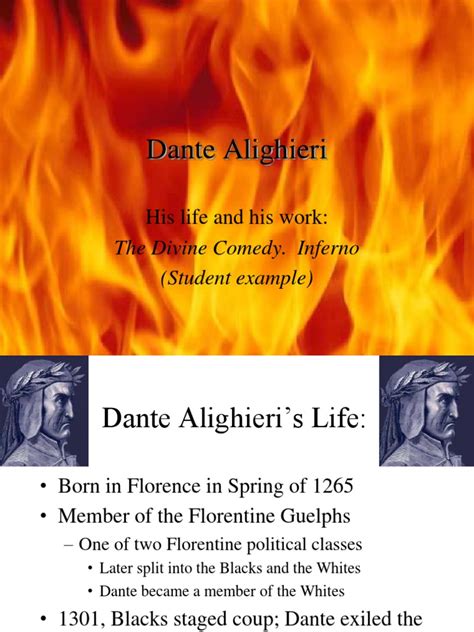 Dante PowerPoint PDF Inferno (Dante) Divine Comedy - Scribd