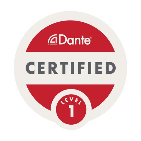 Dante certification. Dante is a network platform focusing on AV connectivity that’s easy to use. We enable communication, experiences, inspiration and collaboration to be shared between people and spaces using one connection. Meet Dante | One Connection. Endless Possibilities. 