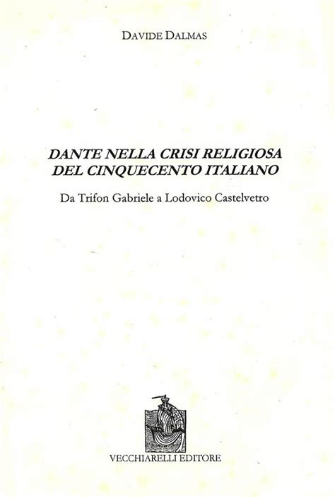 Dante nella crisi religiosa del cinquecento italiano. - Stundenblätter faust. erster und zweiter teil..