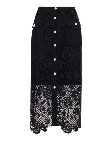 Dantel Midi Boy Kalem Etek SecilStore.